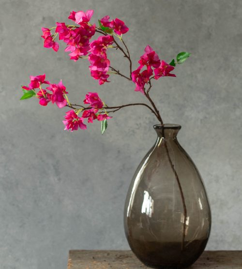 Faux Bougainvillea Branch