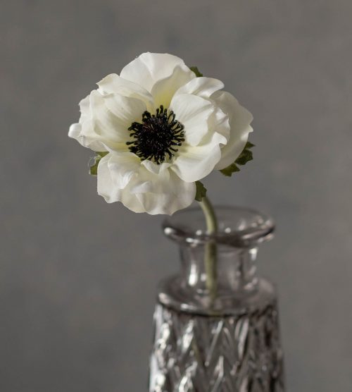 White Artificial Anemone